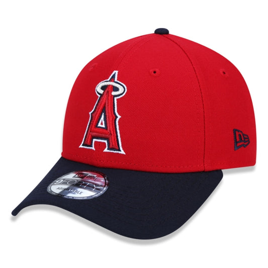 Boné New Era Exclusive - 9FORTY MLB Anaheim Angels Team Color Edition Chapéu