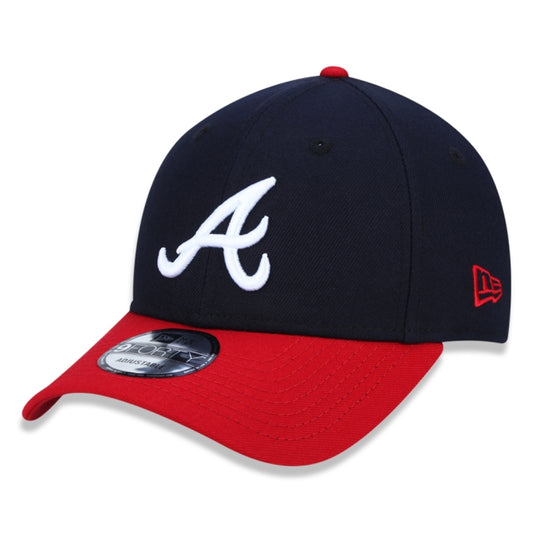 Boné New Era Exclusive - 9FORTY MLB Atlanta Braves Team Color Edition