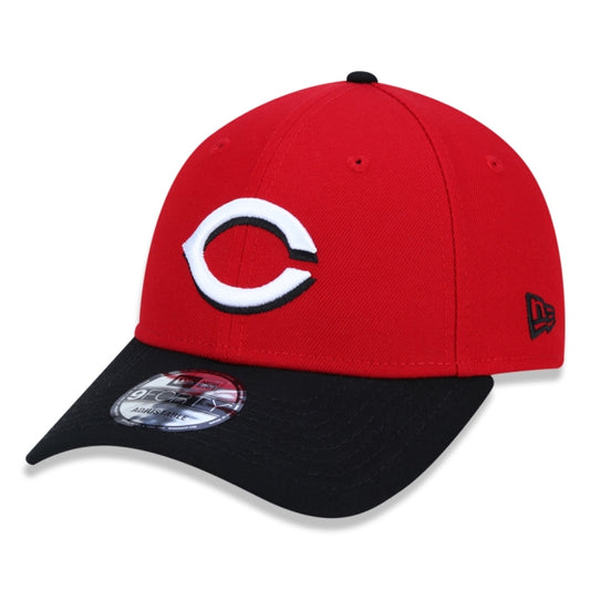 Boné New Era Exclusive - 9FORTY MLB Cincinnati Reds Team Color Edition Chapéu