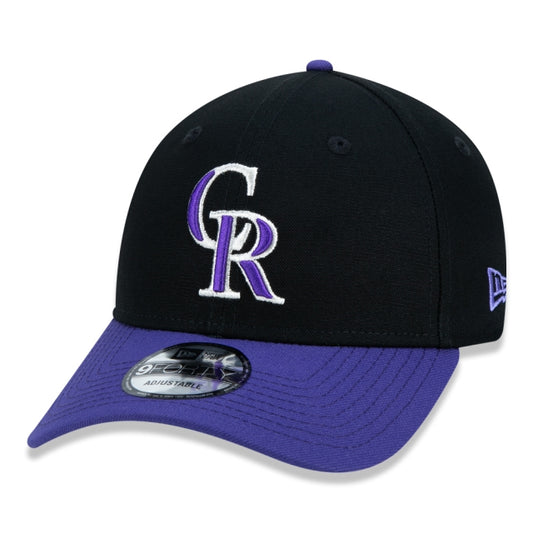Chapéu New Era Exclusive - 9FORTY MLB Colorado Rockies Edition