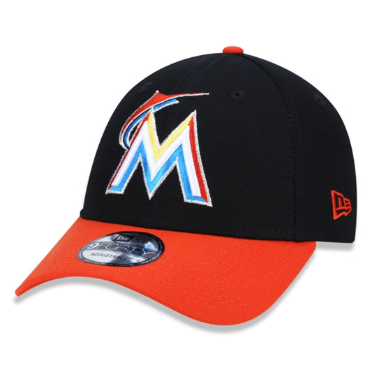 Boné New Era Exclusive - 9FORTY MLB Miami Marlins Edition Chapéu