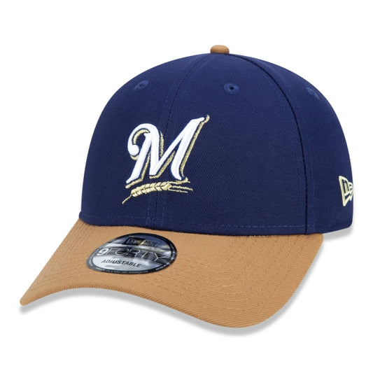 Cappello New Era Exclusive Cap - 9FORTY MLB Milwaukee Brewers Edition