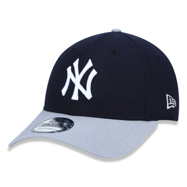 Boné exclusivo New Era - 9FORTY MLB New York Yankees Chapéu com edição colorida da equipe