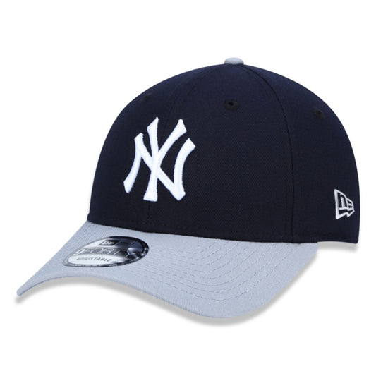 Boné exclusivo New Era - 9FORTY MLB New York Yankees Chapéu com edição colorida da equipe