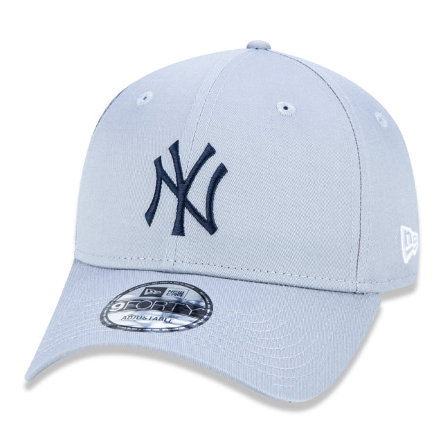 Boné New Era Exclusive - 9FORTY Ajustável com aba curva MLB New York Yankees Boné Basic Edition