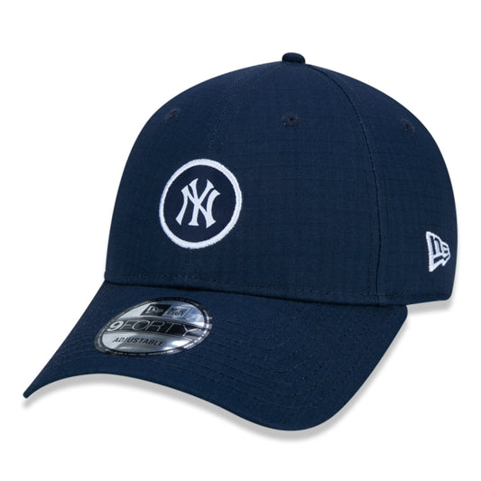 Gorra exclusiva New Era - Gorra 9FORTY MLB New York Yankees Essentials Round Edition
