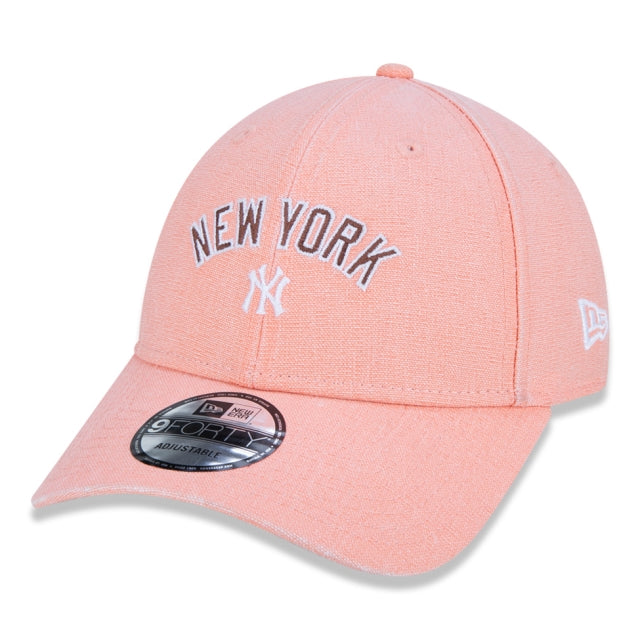 Boné exclusivo New Era - 9FORTY MLB New York Yankees Essentials Colors Edition Chapéu