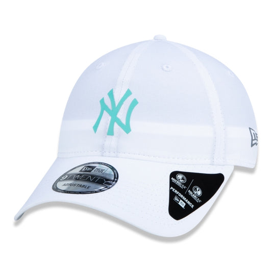 Gorra exclusiva New Era - 9TWENTY Gorra ajustable de ala curva MLB New York Yankees Performance Edition