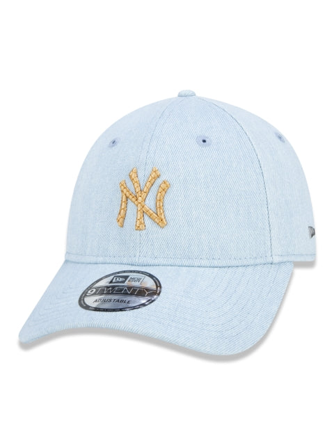 Cappello New Era Exclusive - 9TWENTY MLB New York Yankees Summer Times Cork Edition