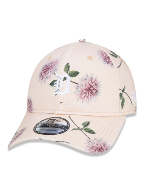 Cappello New Era Exclusive Cap - 9TWENTY MLB Detroit Tigers Botany Flowers Edition
