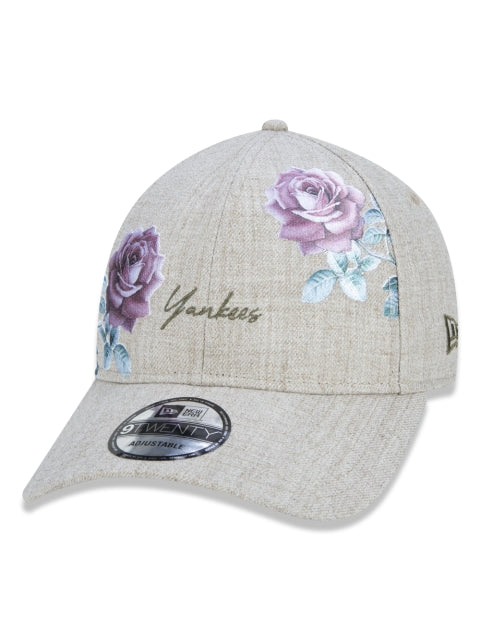 Cappello New Era Exclusive Cap - 9TWENTY MLB New York Yankees Botany Embroidery Edition