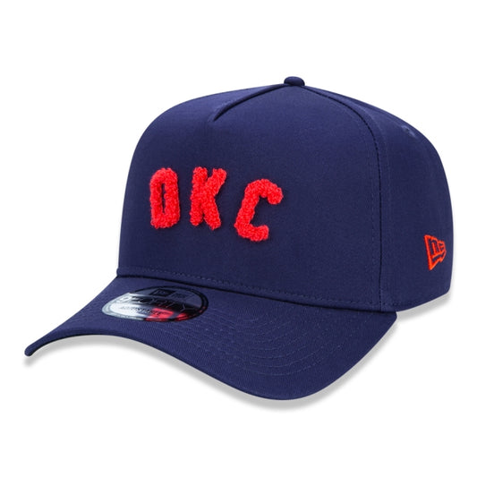 Chapéu New Era Exclusive - 9FORTY Oklahoma City Thunder NBA Edition