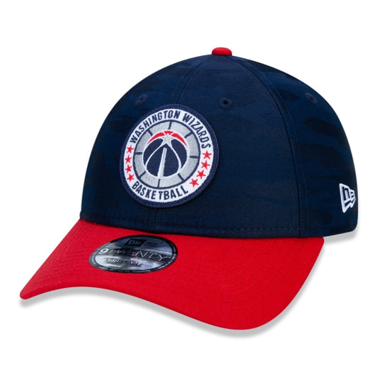 Boné New Era Exclusive - 9TWENTY Ajustável com aba curva Washington Wizards NBA Edition