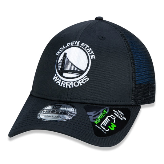 Gorra exclusiva New Era - 9FORTY Golden State Warriors Edición NBA