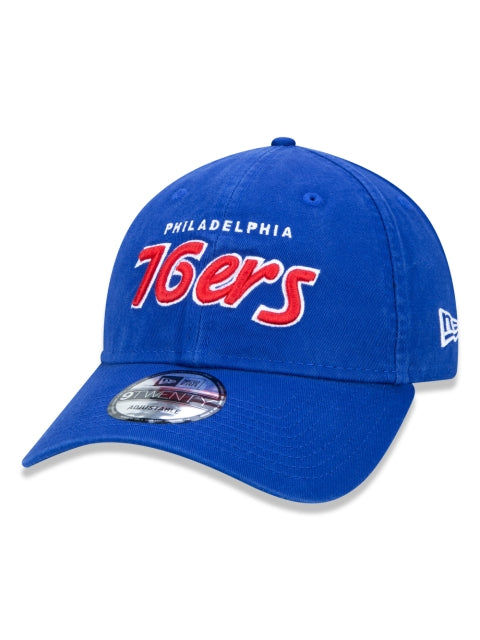 Gorra exclusiva New Era - 9TWENTY NBA Philadelphia 76ers Global Collection Edition Gorra