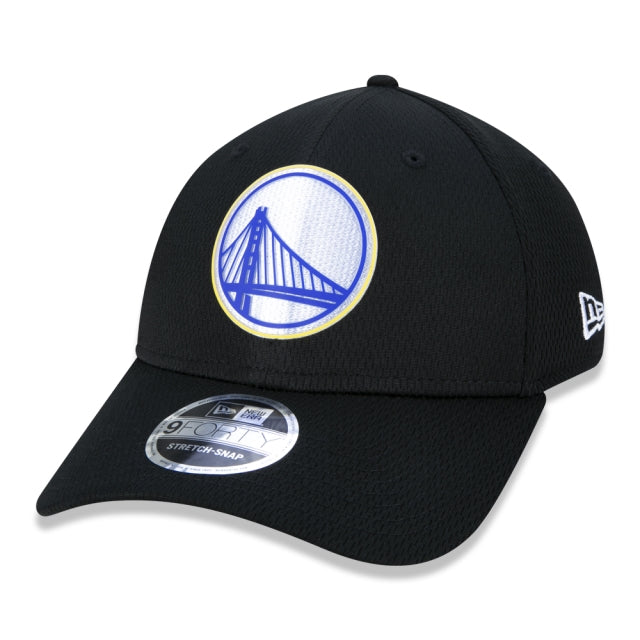 Cappello New Era Exclusive Cap - 9FORTY Stretch Snap NBA Golden State Warriors Back Half Edition
