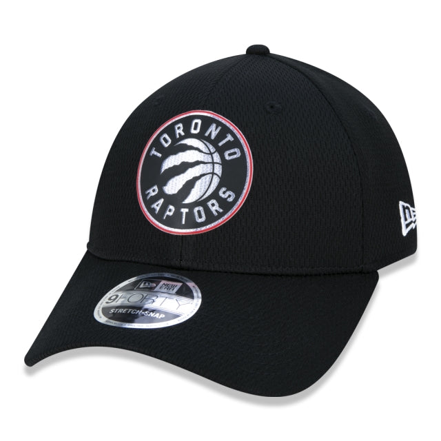 Gorra exclusiva New Era - Gorra 9FORTY Stretch Snap NBA Toronto Raptors Back Half Edition