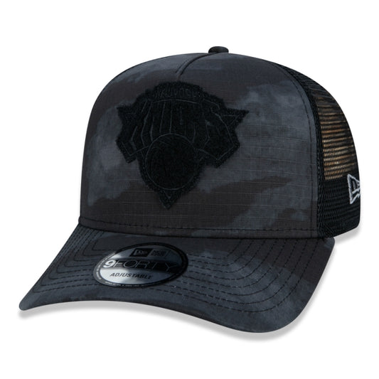 Berretto esclusivo New Era - 9FORTY New York Knicks NBA Edizione Digitale Camo