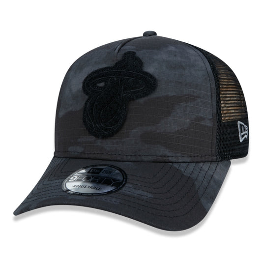 Cappello esclusivo New Era - 9FORTY Miami Heat NBA Digital Camo Edition Cap