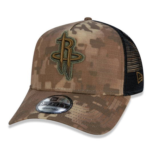 Cappellino esclusivo New Era - 9FORTY Houston Rockets NBA Digital Camo Edition