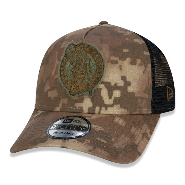 Cappello New Era Exclusive Cap - 9FORTY Boston Celtics NBA Digital Camo Edition