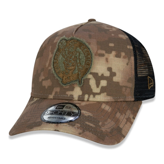 Cappello New Era Exclusive Cap - 9FORTY Boston Celtics NBA Digital Camo Edition