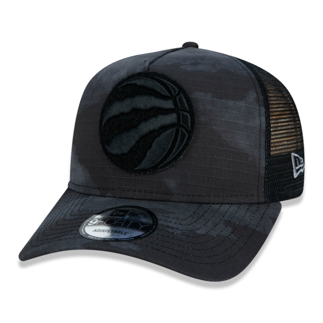 Boné New Era Exclusive - 9FORTY Toronto Raptors NBA Digital Camo Edition Chapéu