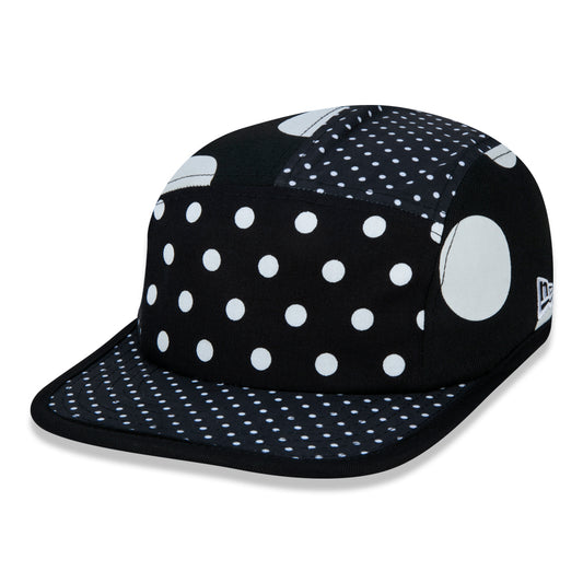 Gorra exclusiva New Era - Gorra Camper Polka Dot Black Edition