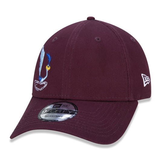 Gorra exclusiva New Era - 9FORTY Warner Looney Tunes Edición Correcaminos