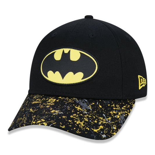 Boné New Era Exclusive - Boné infantil 9FORTY Batman Edition
