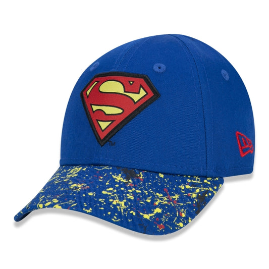 Gorra exclusiva New Era - Edición infantil 9FORTY Superman