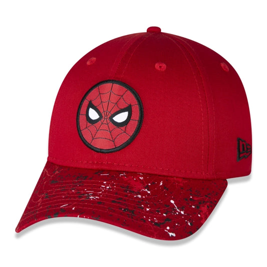 Gorra exclusiva New Era - Edición infantil 9FORTY Spider-Man