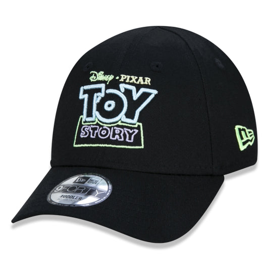 Gorra exclusiva New Era - Gorra infantil 9FORTY Disney Toy Story Edition