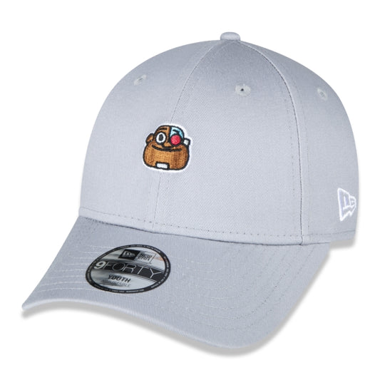 Gorra exclusiva New Era - Edición infantil 9FORTY Teen Titans Cyborg