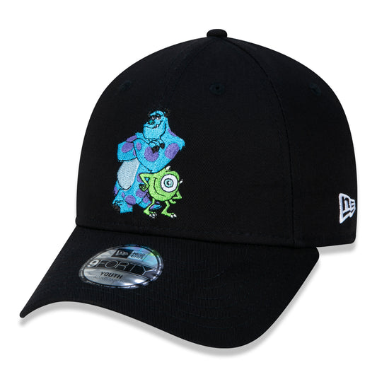 Boné New Era Exclusive - Youth 9FORTY Sullivan (Sulley) e Wazowski Disney Edition