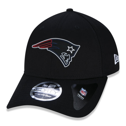 Gorra exclusiva New Era - 9FORTY Stretch Snap Gorra oficial de los New England Patriots NFL Draft Edición 2020
