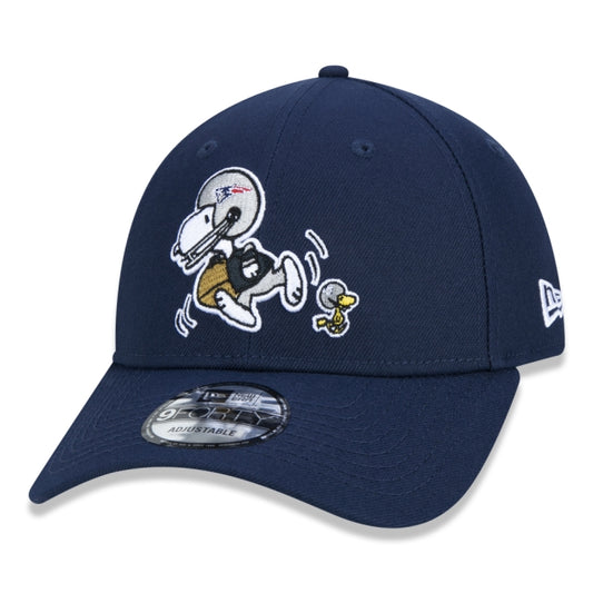 Gorra exclusiva New Era - Gorra 9FORTY NFL New England Patriots Peanuts Edition