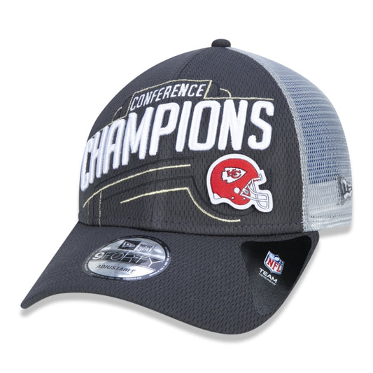 Cappello esclusivo New Era - 9FORTY Kansas City Chiefs Conference Champions Edition