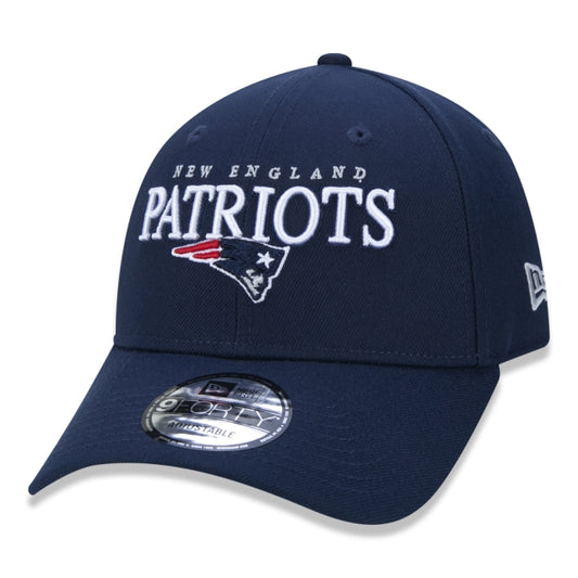 Cappello New Era Exclusive - 9FORTY NFL New England Patriots Core Written Edition