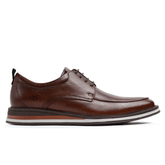 Democrata Metropolitan Sapatos marrons masculinos