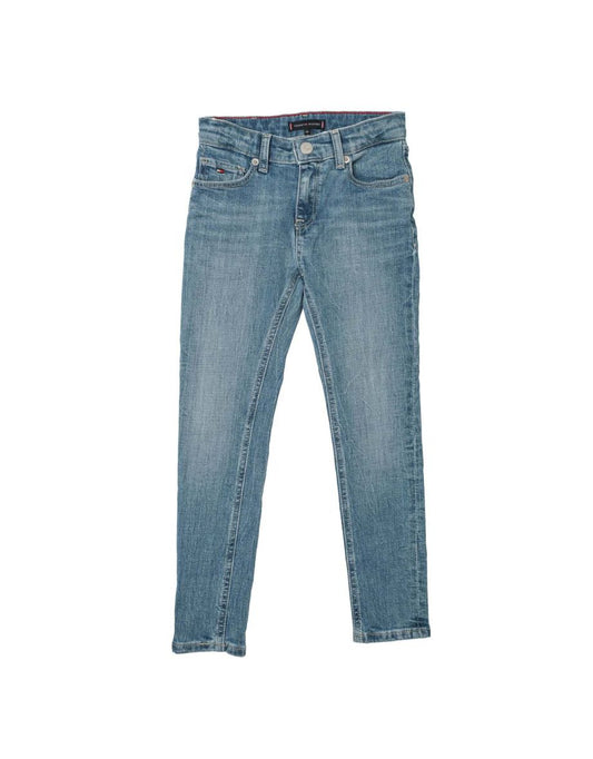 Calça jeans skinny Tommy Hilfiger Simon para menino - Azul