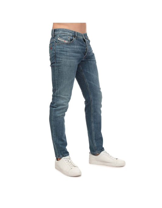 Jeans Diesel D-Finng Tapered Uomo Blu