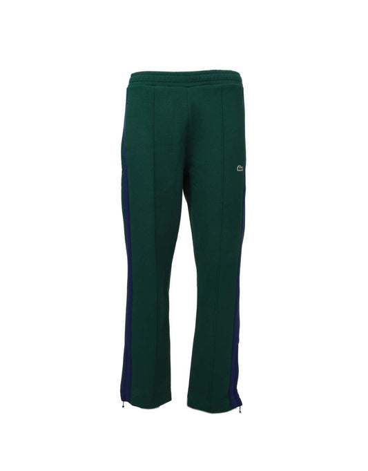 Joggers Lacoste Heritage Colorblock Piqué da uomo in verde