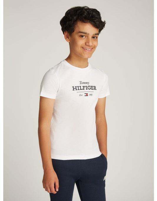 Camiseta hombre Monotype 1985 Regular Fit Blanca