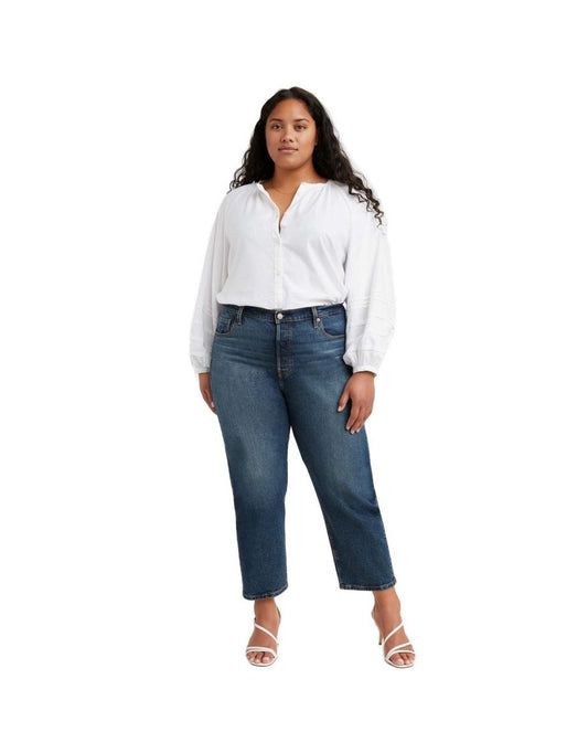 Jeans Levi's 501 Plus Size da donna in blu