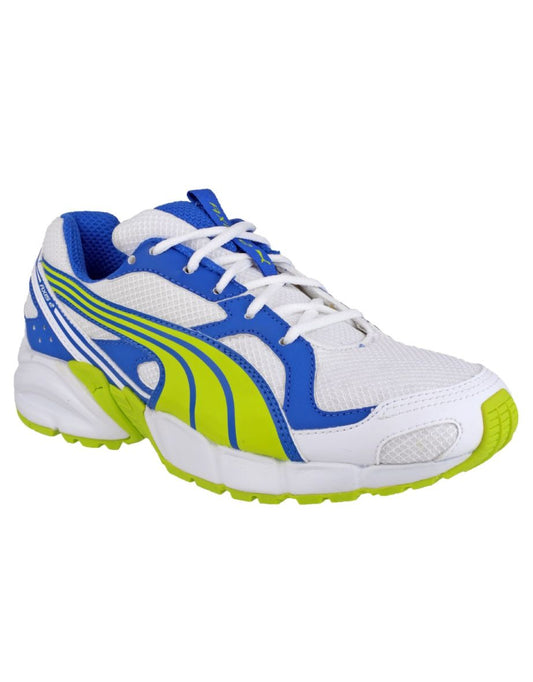 Zapatillas Puma Axis Mesh V2 Lace-Up para chicos - Lima/Azul