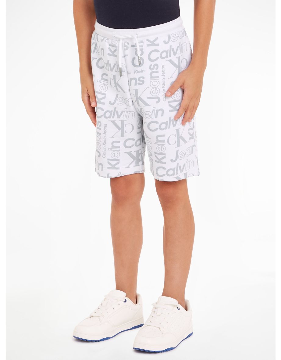 Pantaloncini bianchi istituzionali CK Logo