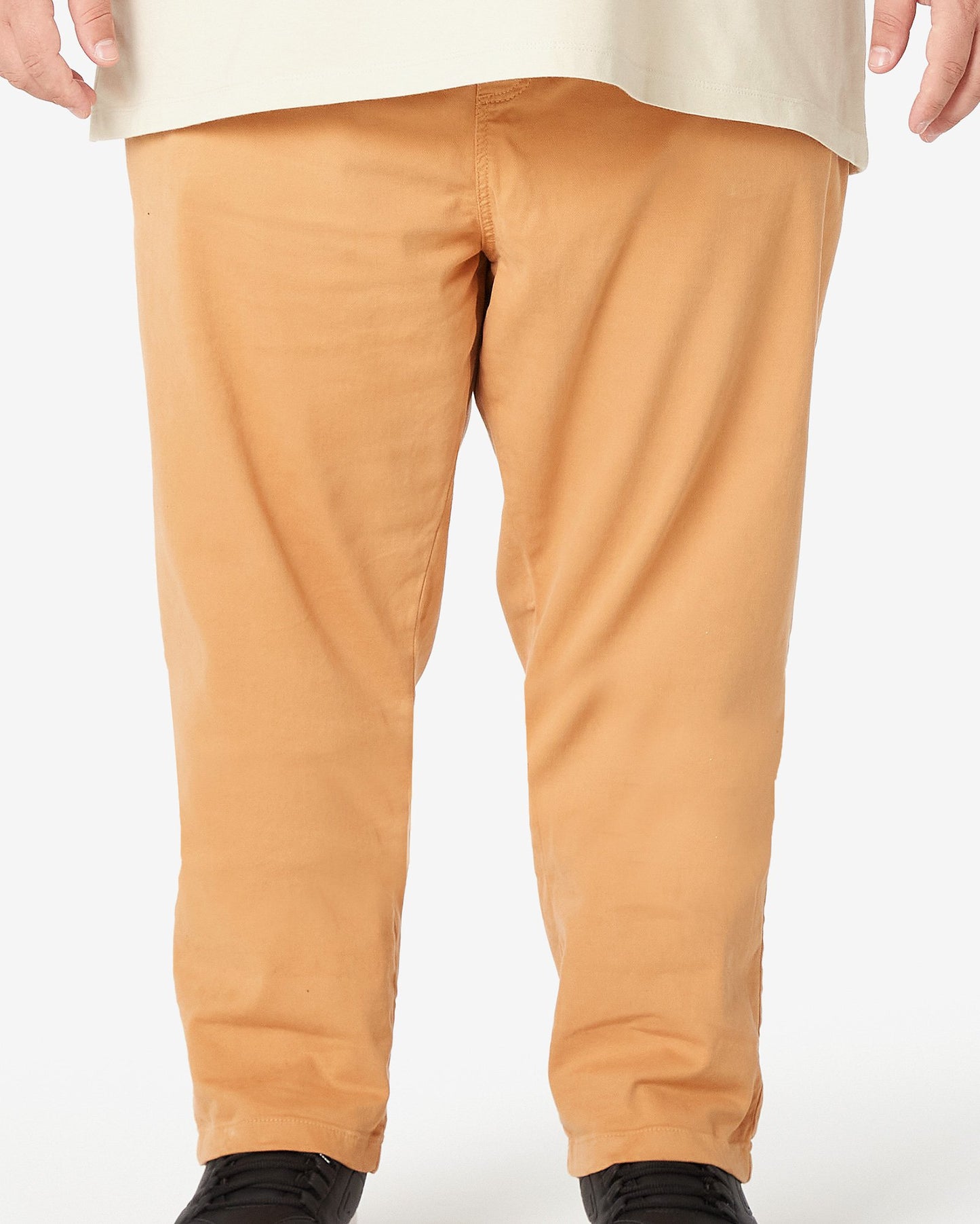 Jeans uomo Plus Size Slim Fit Camel Brown di Allman per Riachuelo