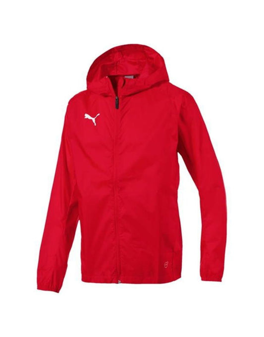 Giacca Puma Training Rain da uomo in rosso