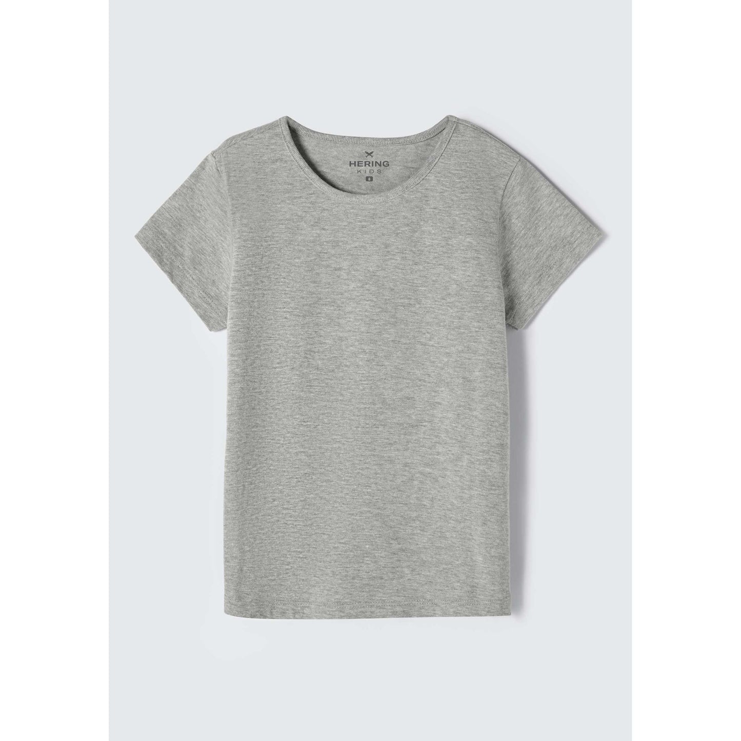 Camiseta básica de manga corta para niña